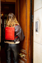 Melania Backpack - Red