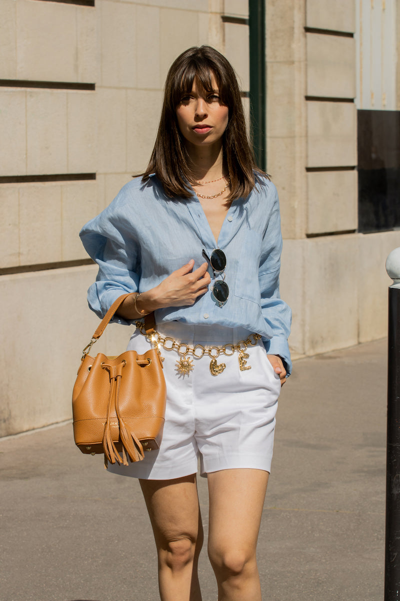 Mini Livy Seal Bag - Camel