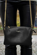 Perla Shoulder Bag - Black