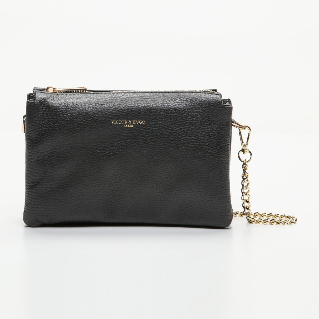 Perla Shoulder Bag - Black