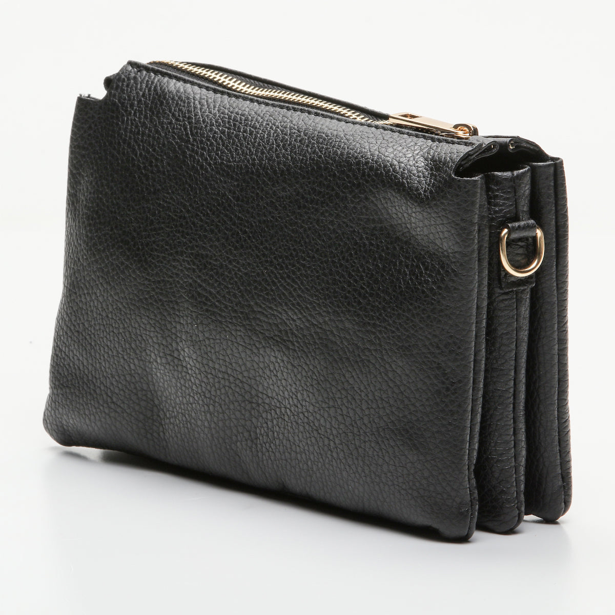 Perla Shoulder Bag - Black