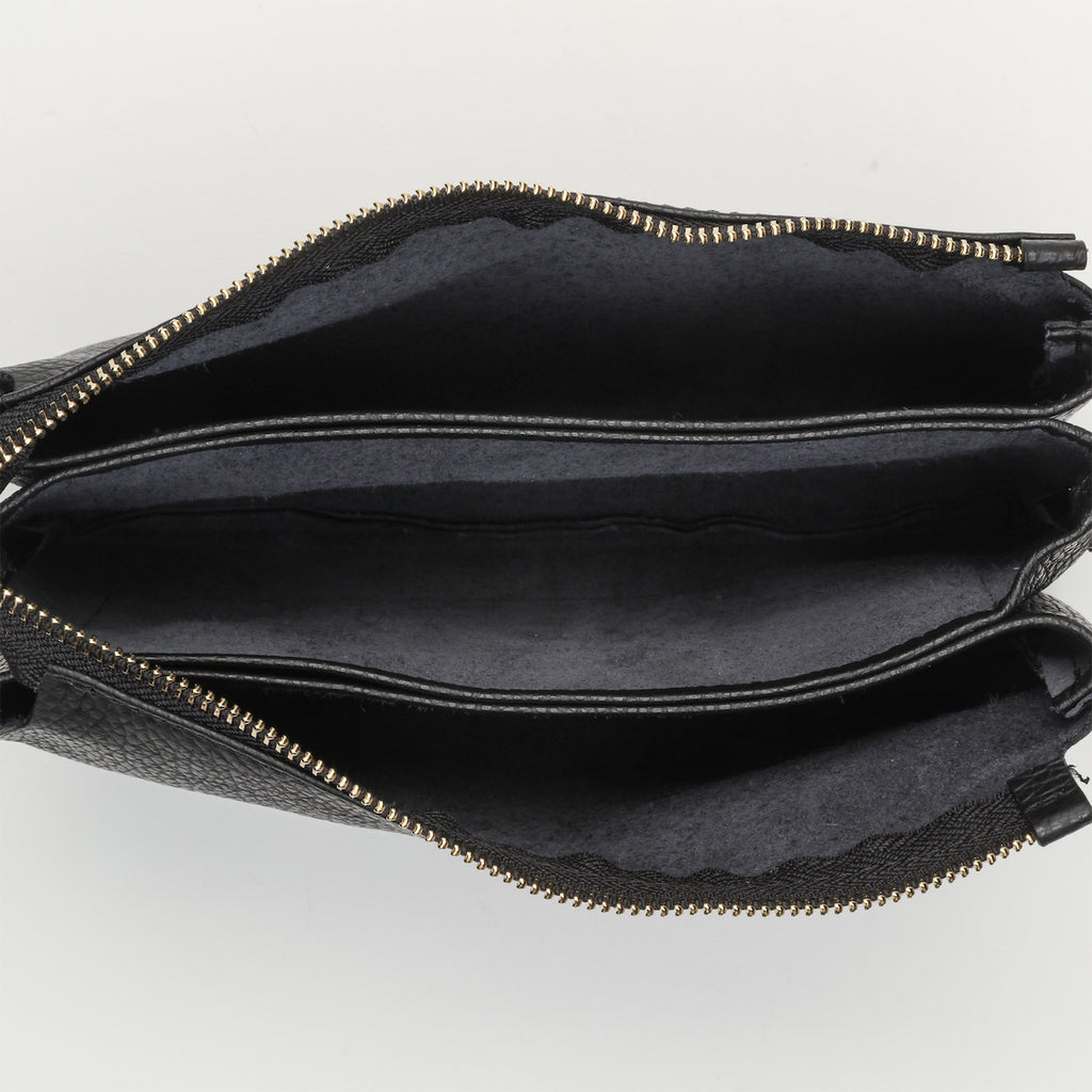 Perla Shoulder Bag - Black