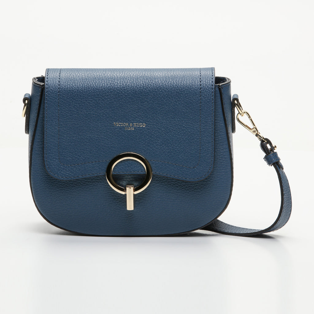 Silvia Shoulder Bag - Teal Blue