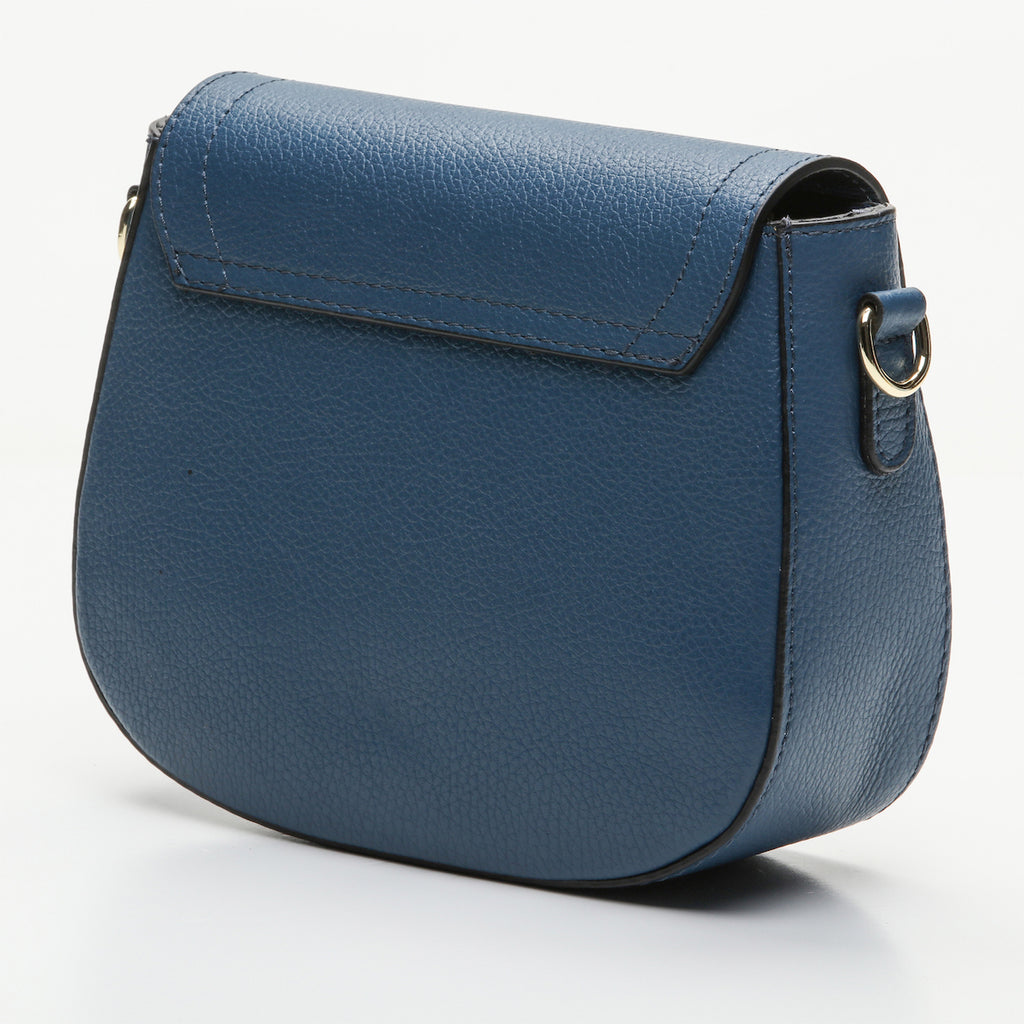 Silvia Shoulder Bag - Teal Blue