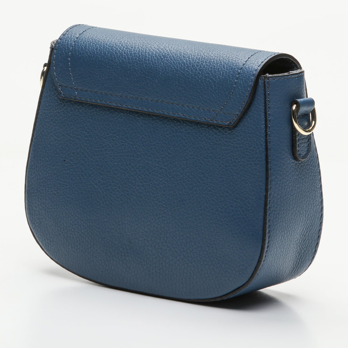 Silvia Shoulder Bag - Teal Blue