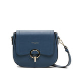 Silvia Shoulder Bag - Teal Blue