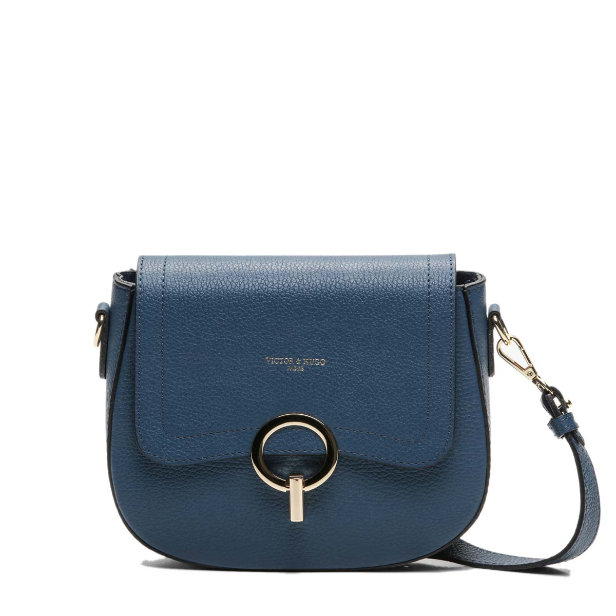 Silvia Shoulder Bag - Teal Blue