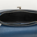Silvia Shoulder Bag - Teal Blue