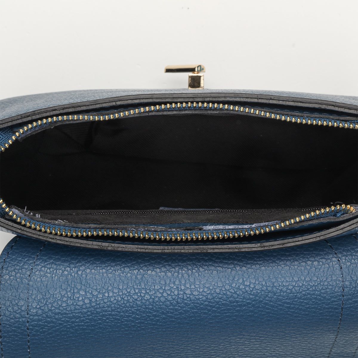 Silvia Shoulder Bag - Teal Blue