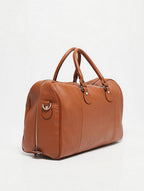 Sac De Voyage Claude - Camel - Homme