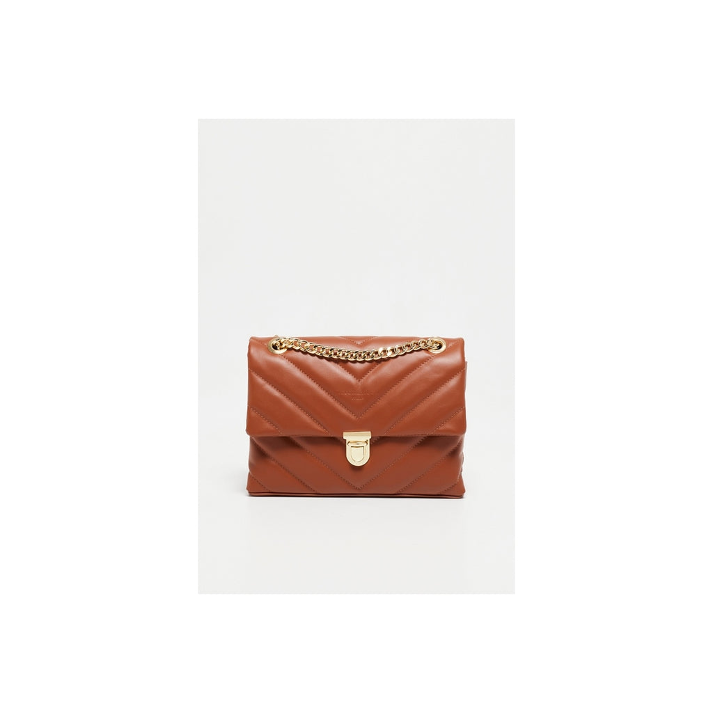 Sac A Bandouliere Clea - Camel