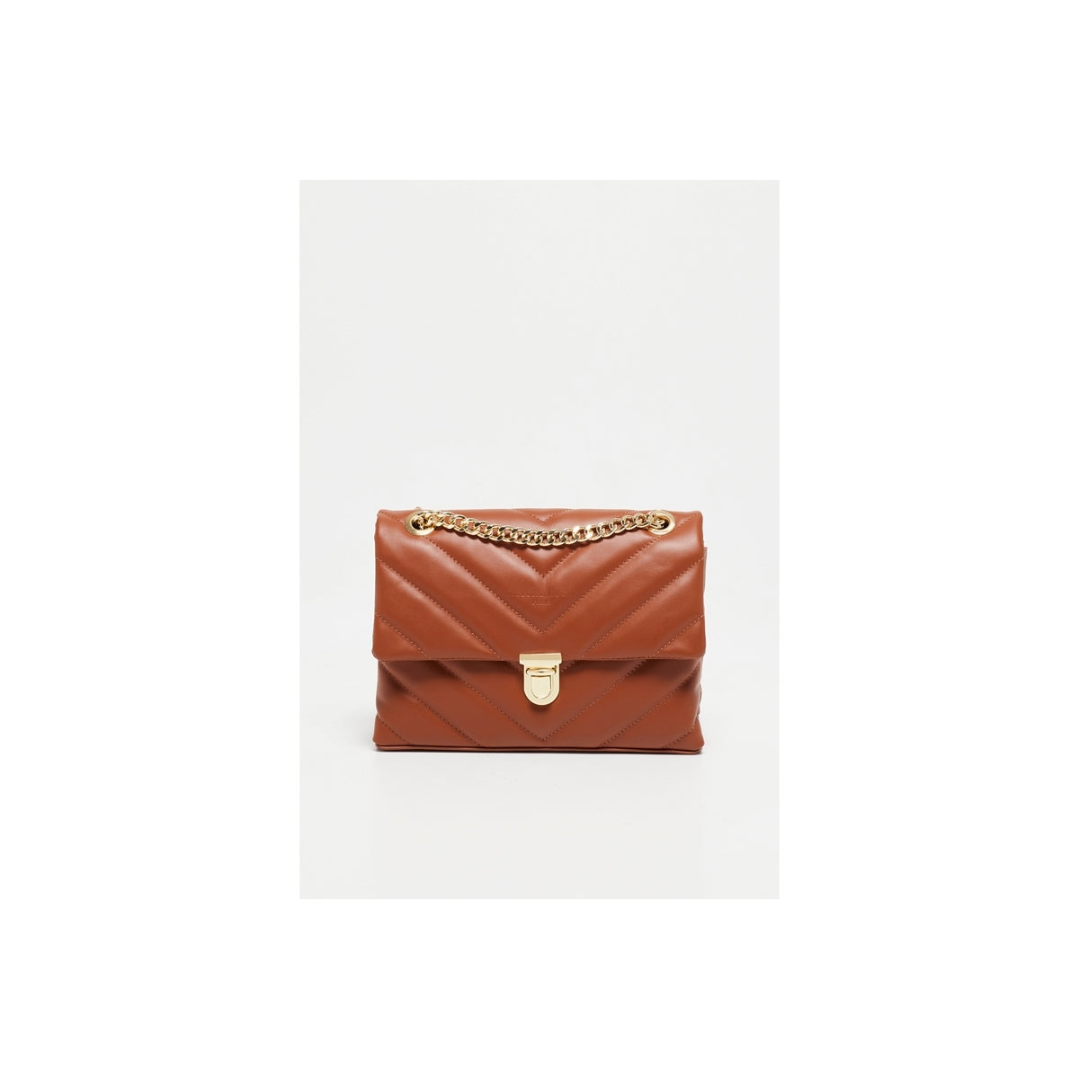 Sac A Bandouliere Clea - Camel