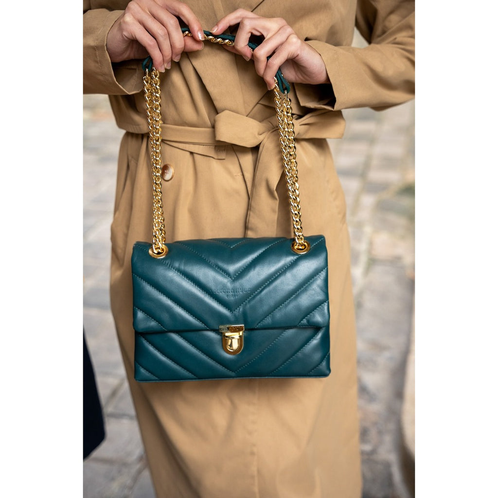 Clea Shoulder Bag - Duck Blue