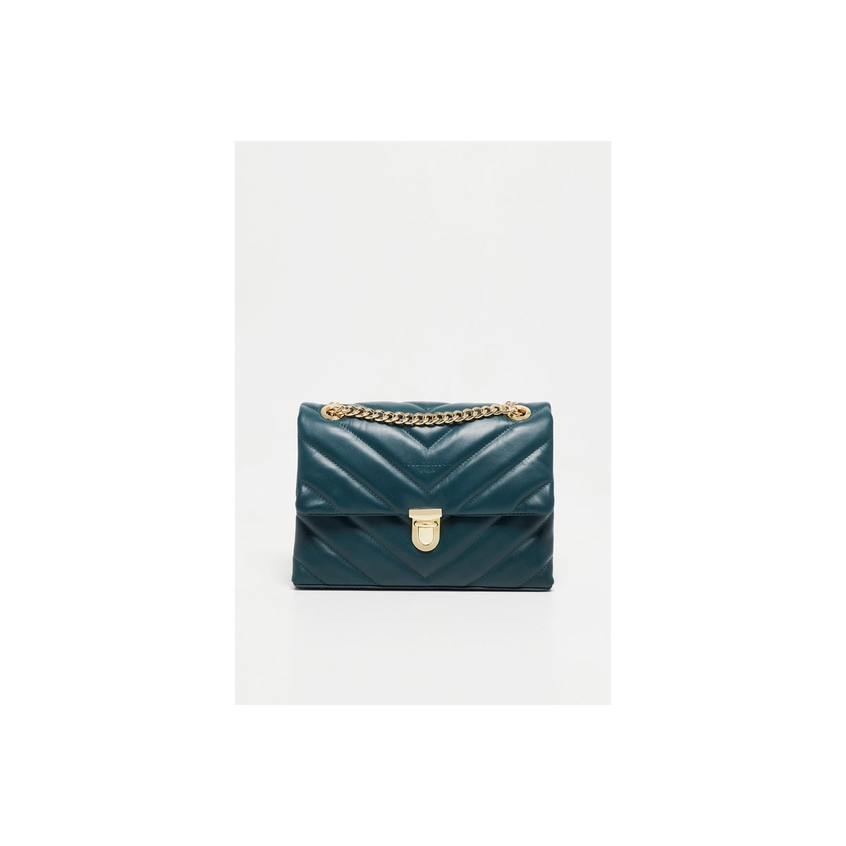 Clea Shoulder Bag - Duck Blue