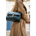 Clea Shoulder Bag - Duck Blue