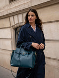 Jane Handbag - Duck Blue