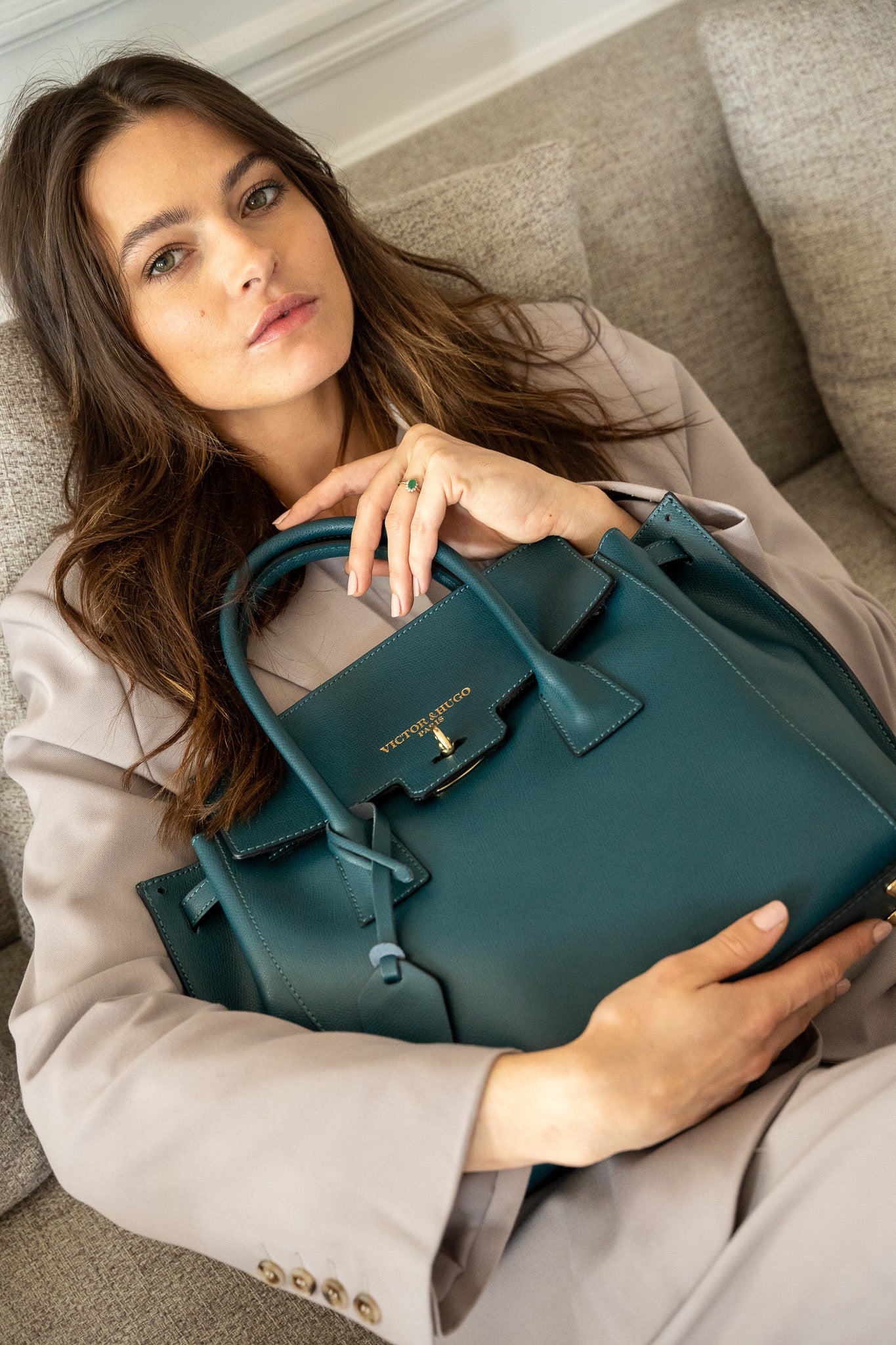 Jane Handbag - Duck Blue
