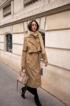Sac À Main Jeny - Nude - Femme