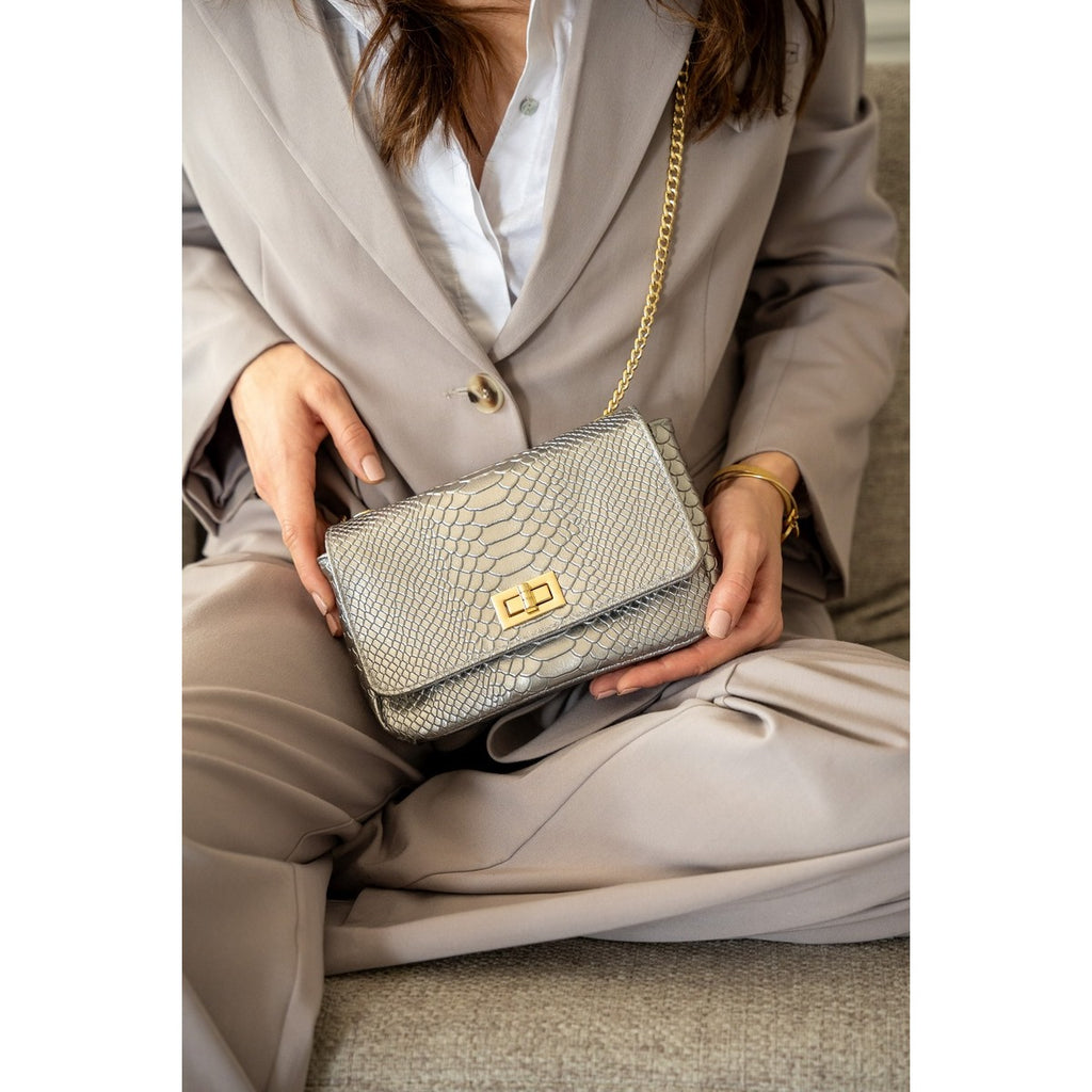 Sac A Bandouliere Kiera - Argent
