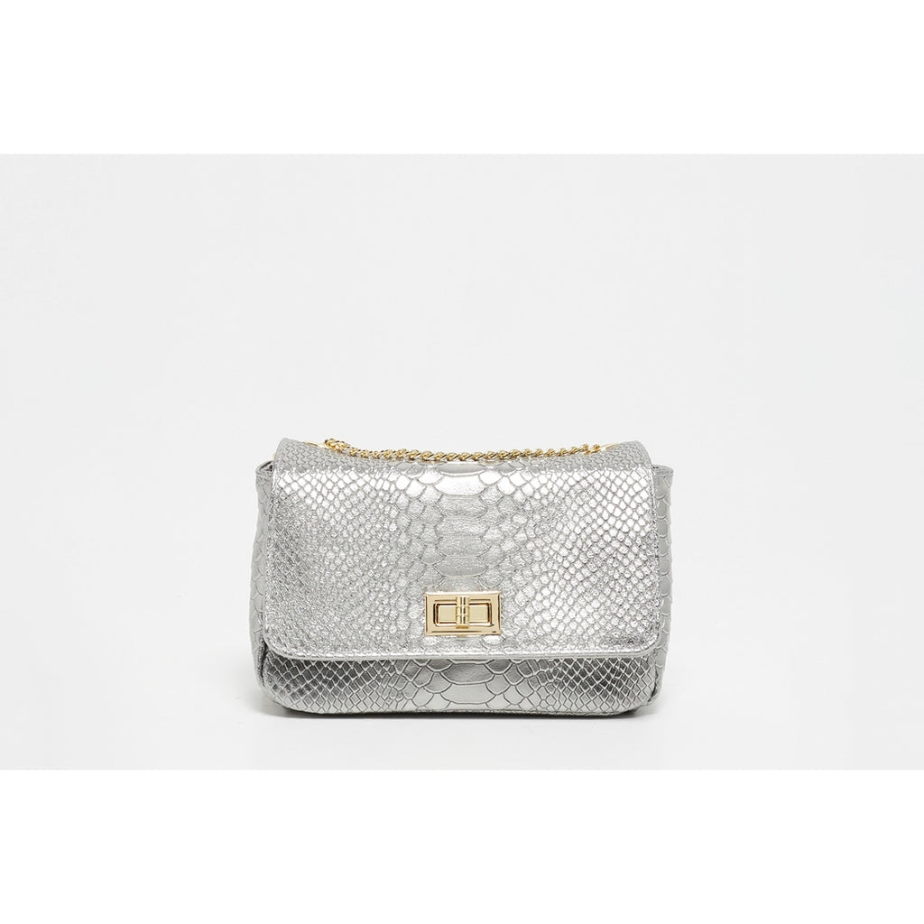 Sac A Bandouliere Kiera - Argent