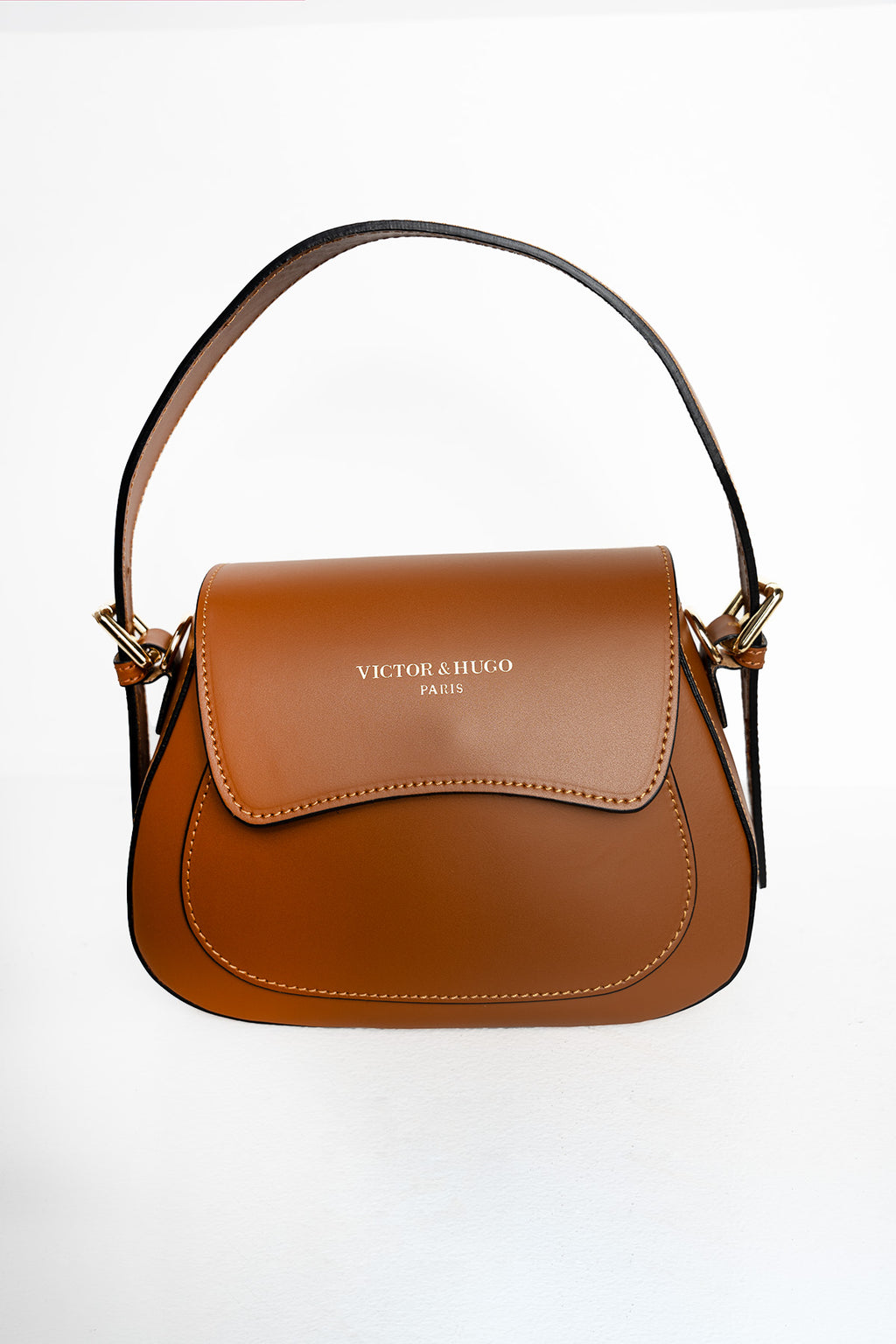 Bolso de mano - Camel - Mujer