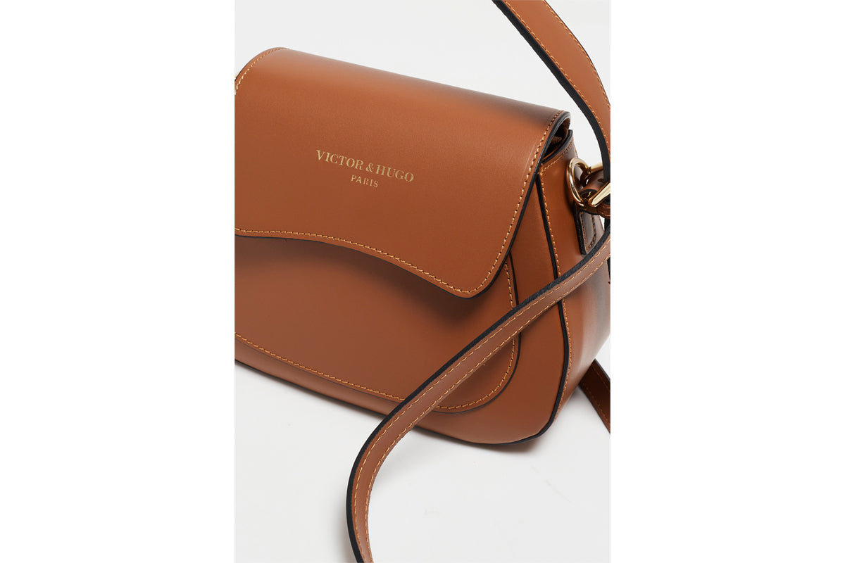 Bolso de mano - Camel - Mujer