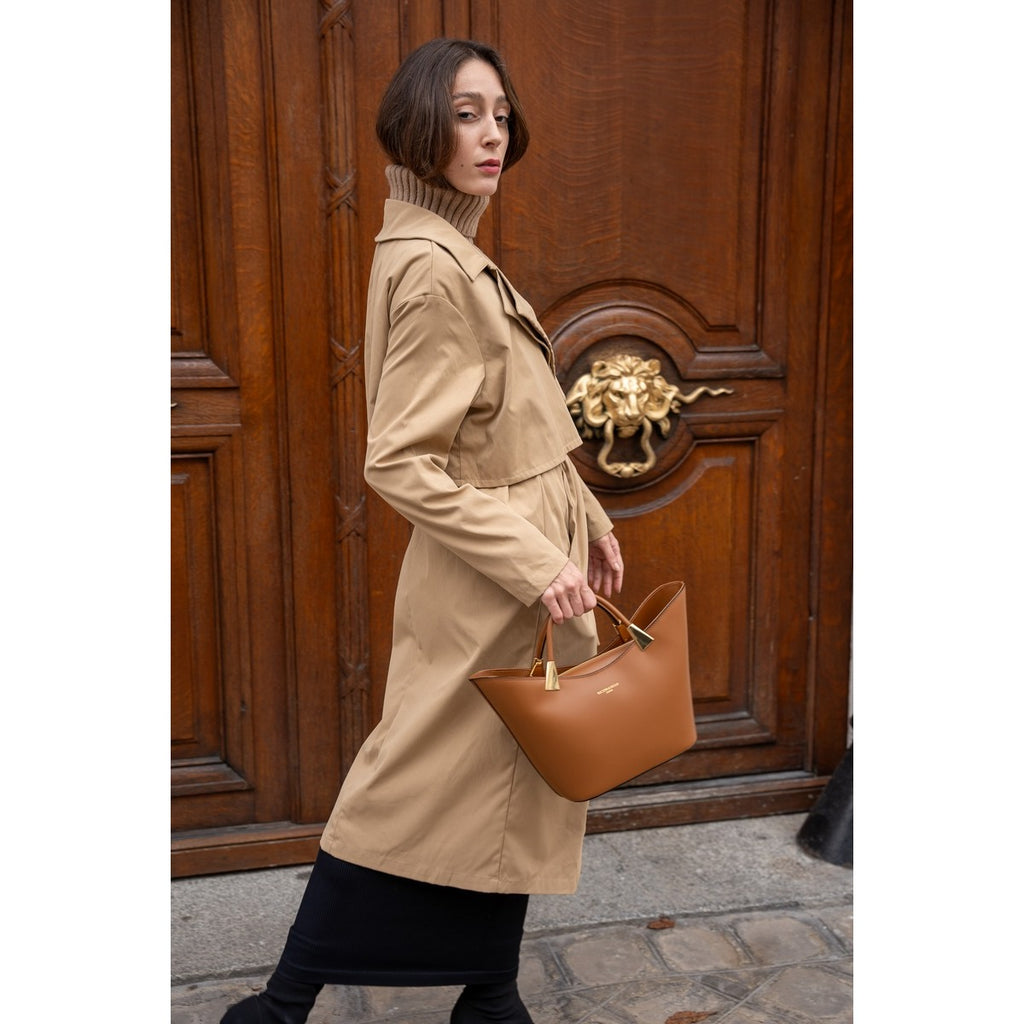 Bolso Lety - Camel Oscuro