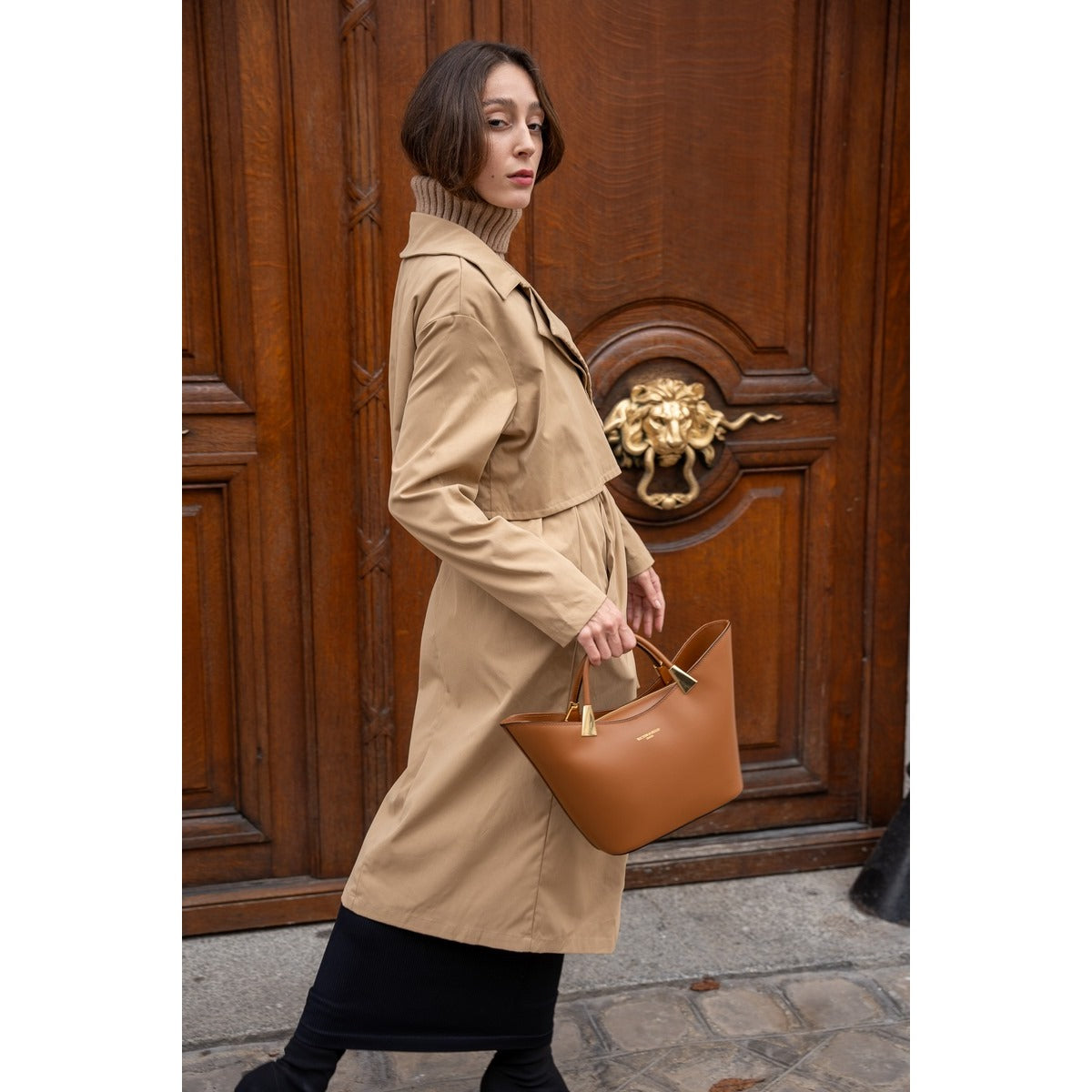 Bolso Lety - Camel Oscuro