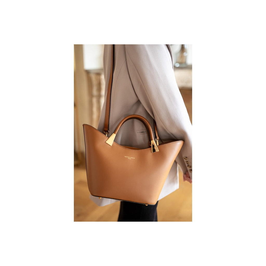 Bolso Lety - Camel Oscuro