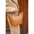 Bolso Lety - Camel Oscuro
