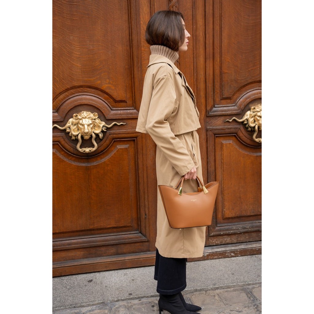 Bolso Lety - Camel Oscuro