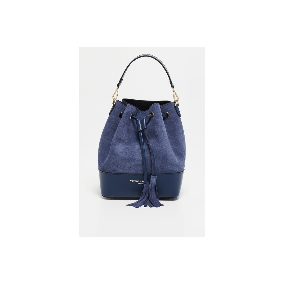 Livy Sceau Bag - Navy Blue