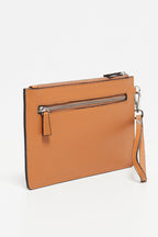 Pochette Mini Leo - Camel - Unisexe