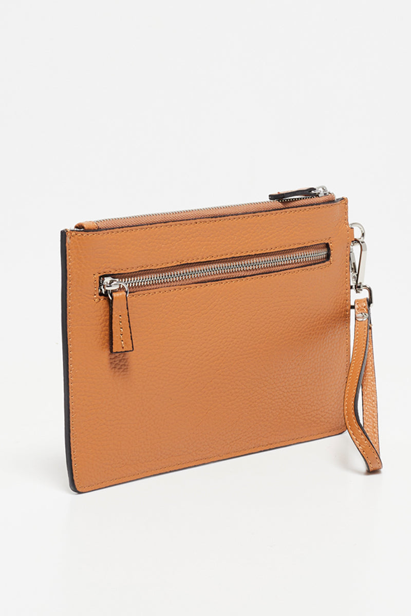 Pochette Mini Leo - Camel - Unisexe