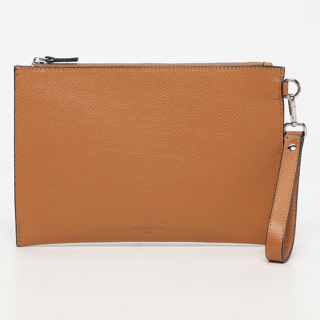 Pochette Mini Leo - Camel - Unisexe