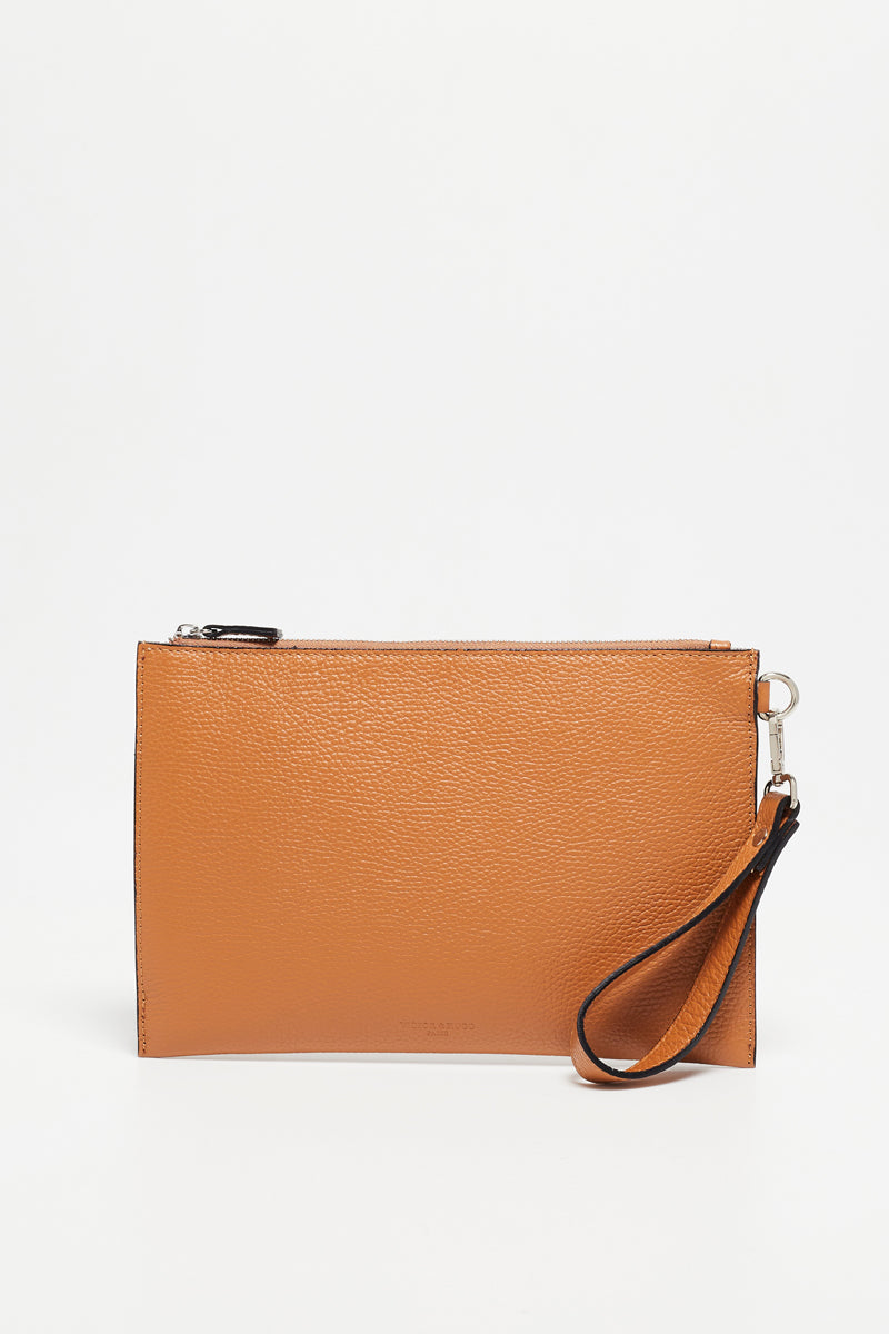 Pochette Mini Leo - Camel - Unisexe