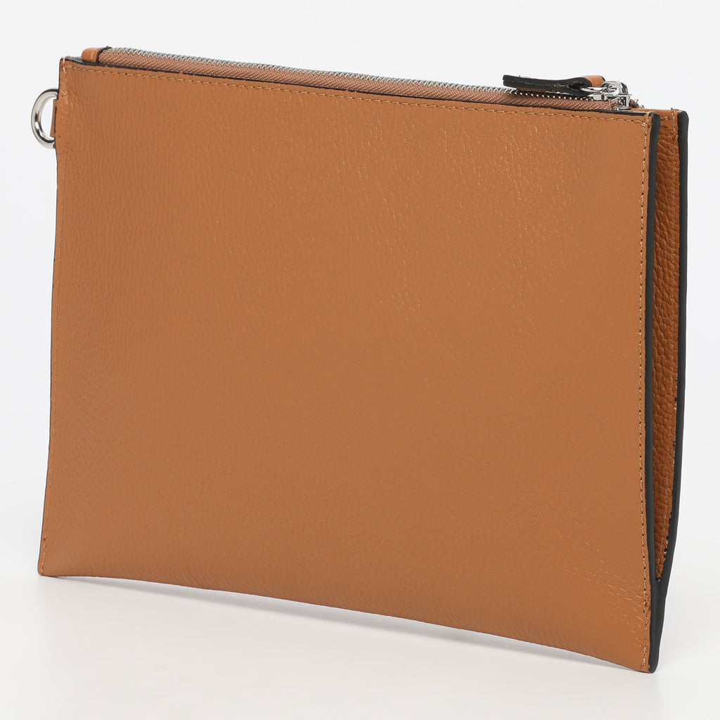 Pochette Mini Leo - Camel - Unisexe