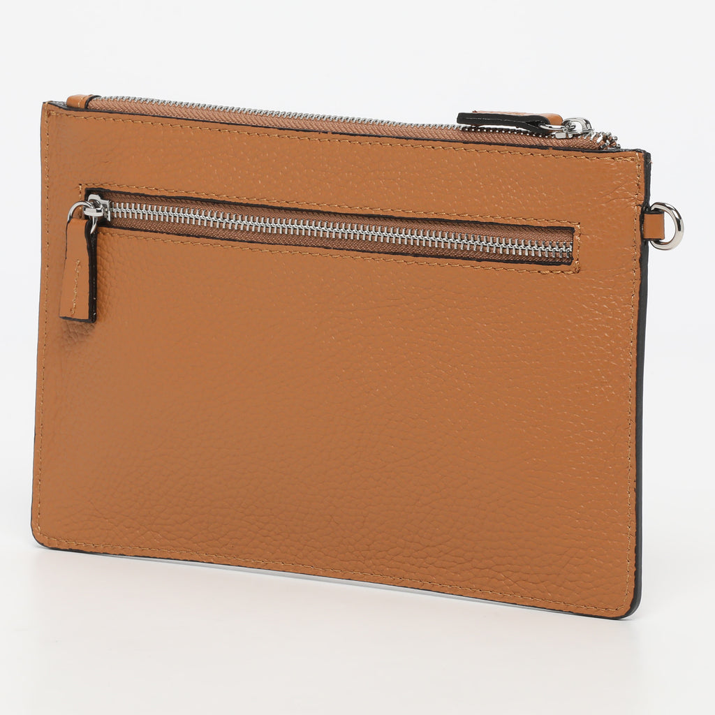 Pochette Mini Leo - Camel - Unisexe