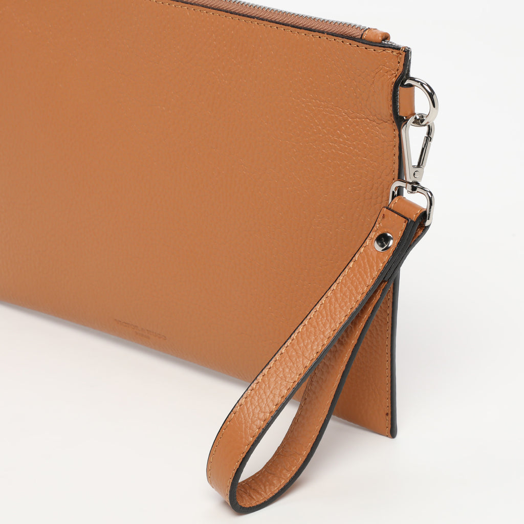Pochette Mini Leo - Camel - Unisexe