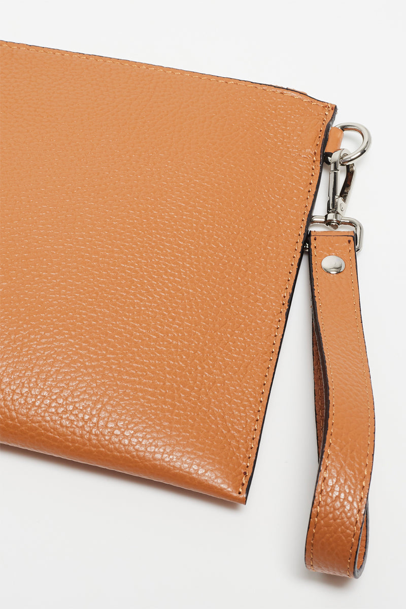 Pochette Mini Leo - Camel - Unisexe