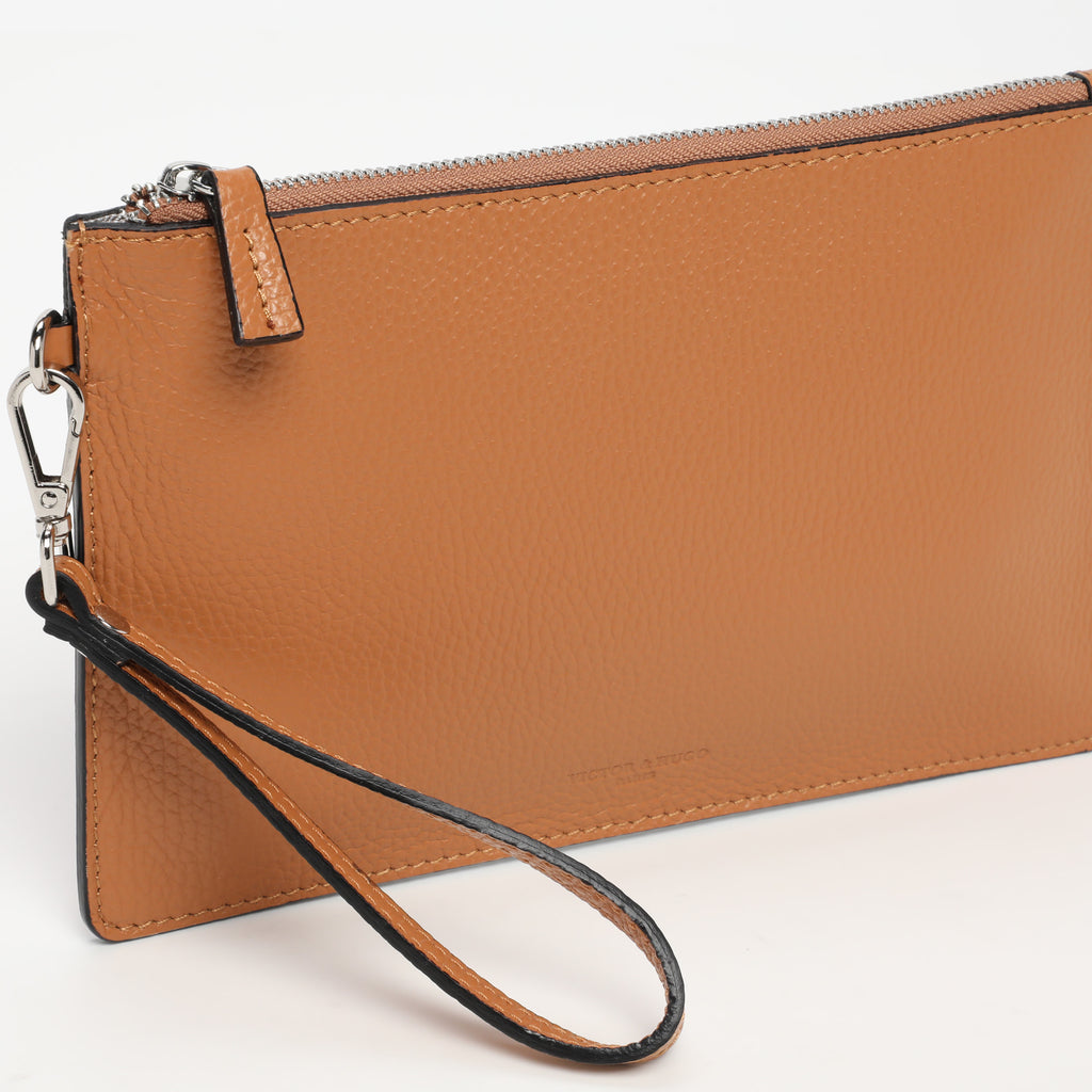Pochette Mini Leo - Camel - Unisexe
