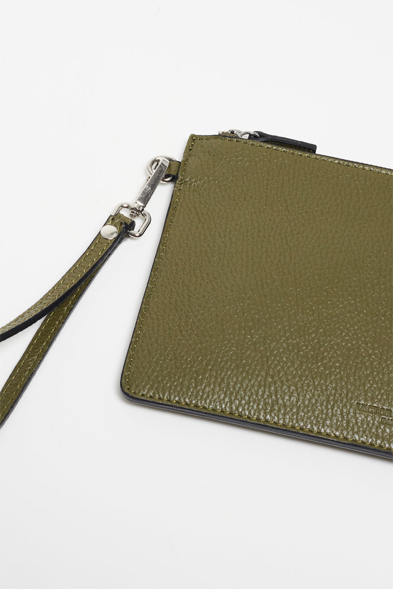 Bolsito Mini Leo - Verde Caqui - Unisex