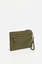 Bolsito Mini Leo - Verde Caqui - Unisex