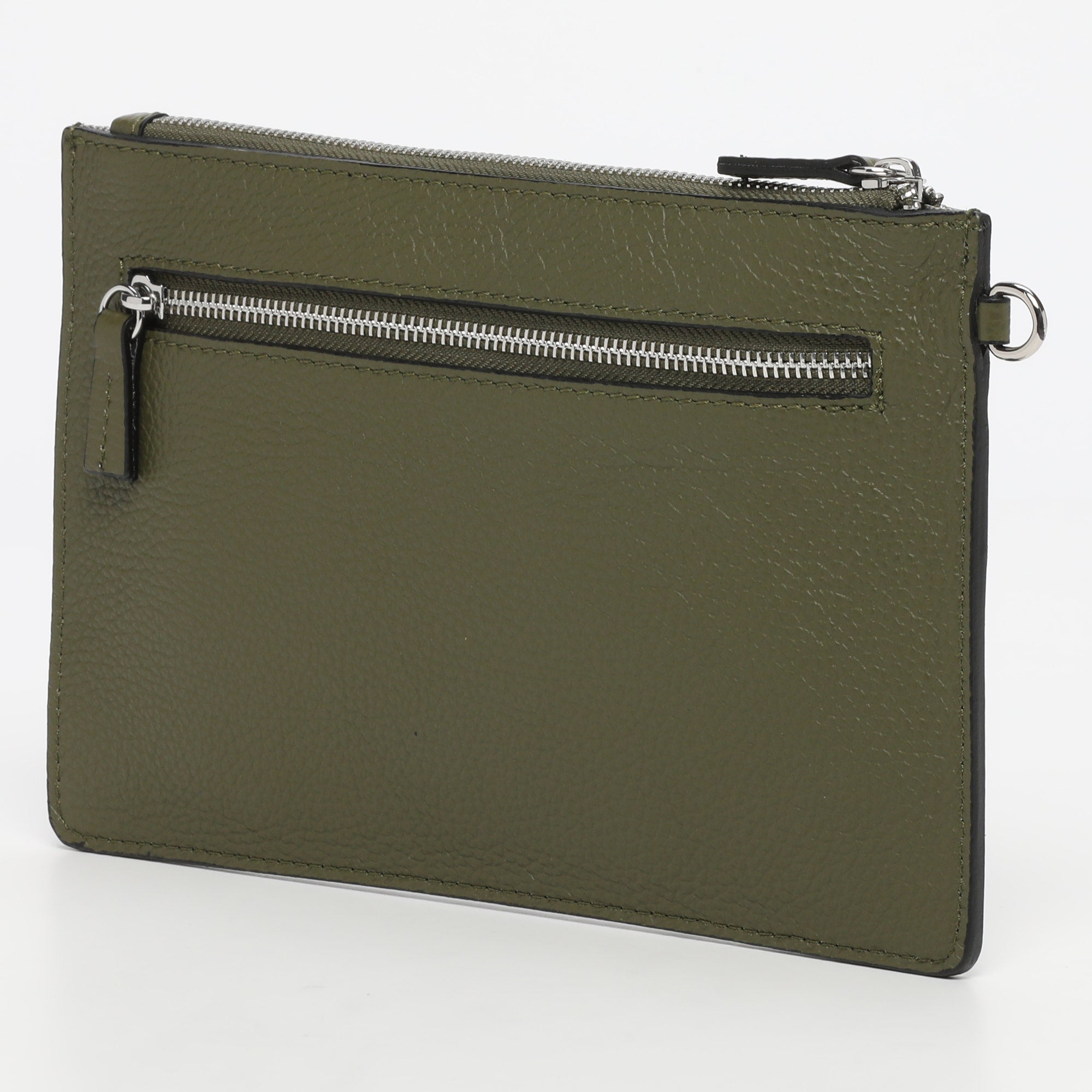 Bolsito Mini Leo - Verde Caqui - Unisex