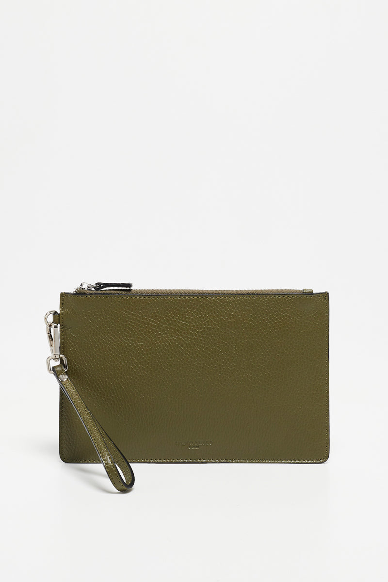 Bolsito Mini Leo - Verde Caqui - Unisex