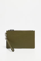 Bolsito Mini Leo - Verde Caqui - Unisex