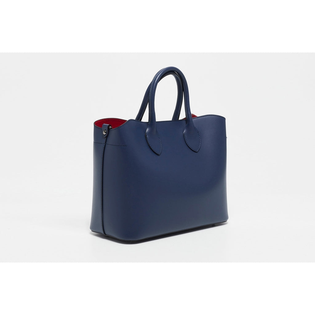 Nisa Handbag - Navy Blue