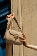 Nour Shoulder Bag - Beige