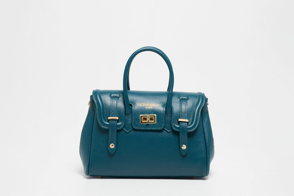 Sac À Main - Bleu Marine - Femme