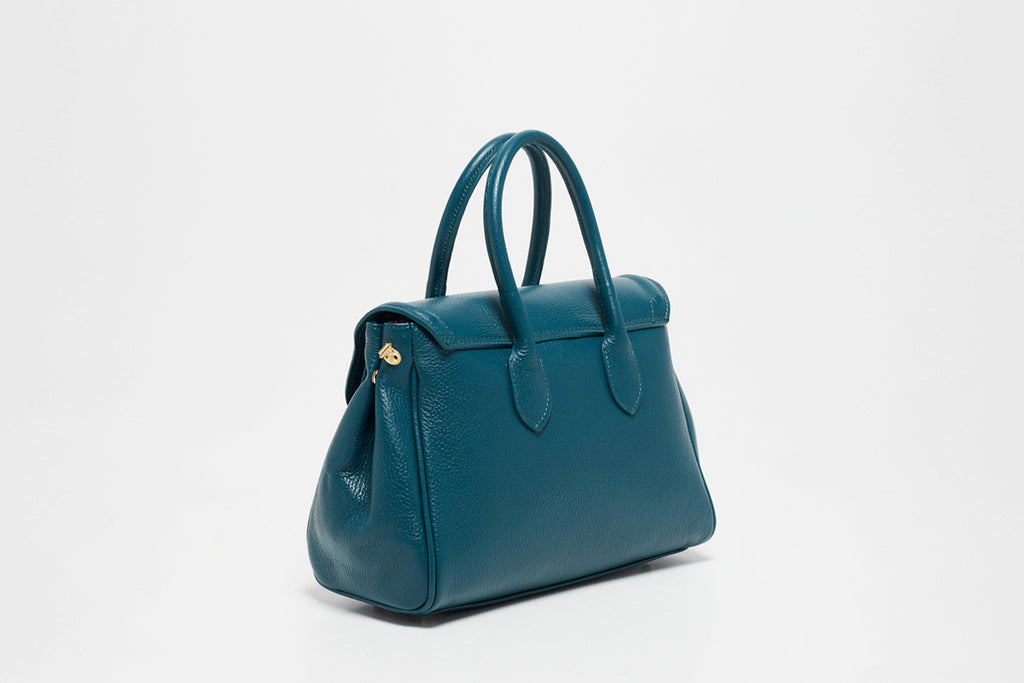 Sac À Main - Bleu Marine - Femme